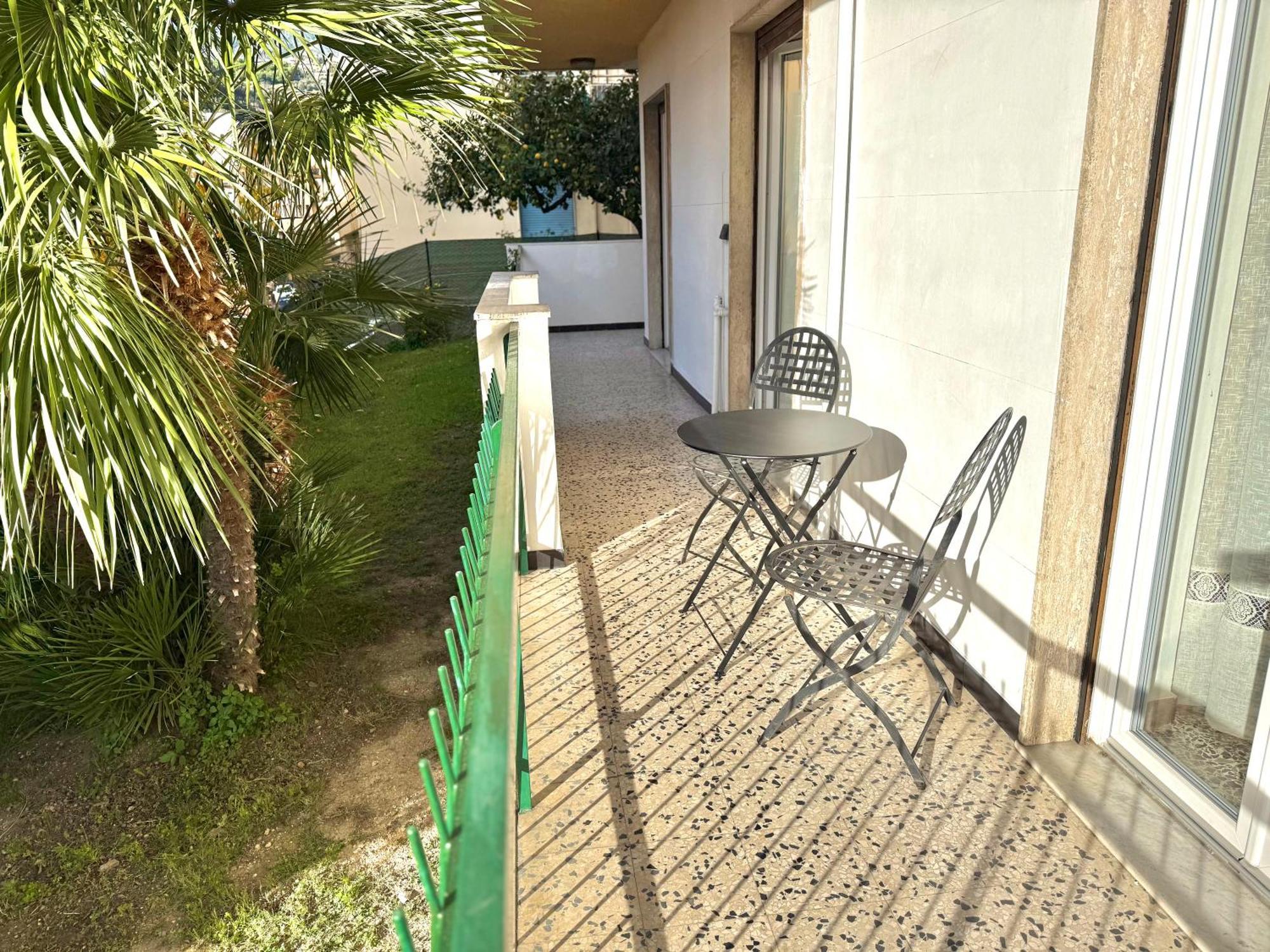 Il Giardino Del Comandante - Trilocale Con Garage Leilighet Sanremo Eksteriør bilde